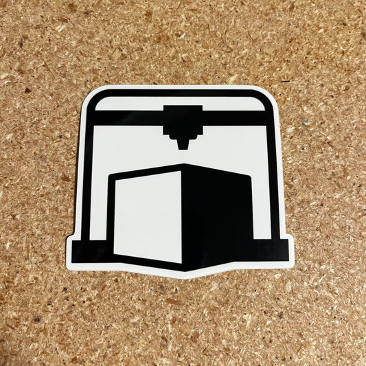 Sticker | 2.7" x 3" | Creative Space Manufacturing